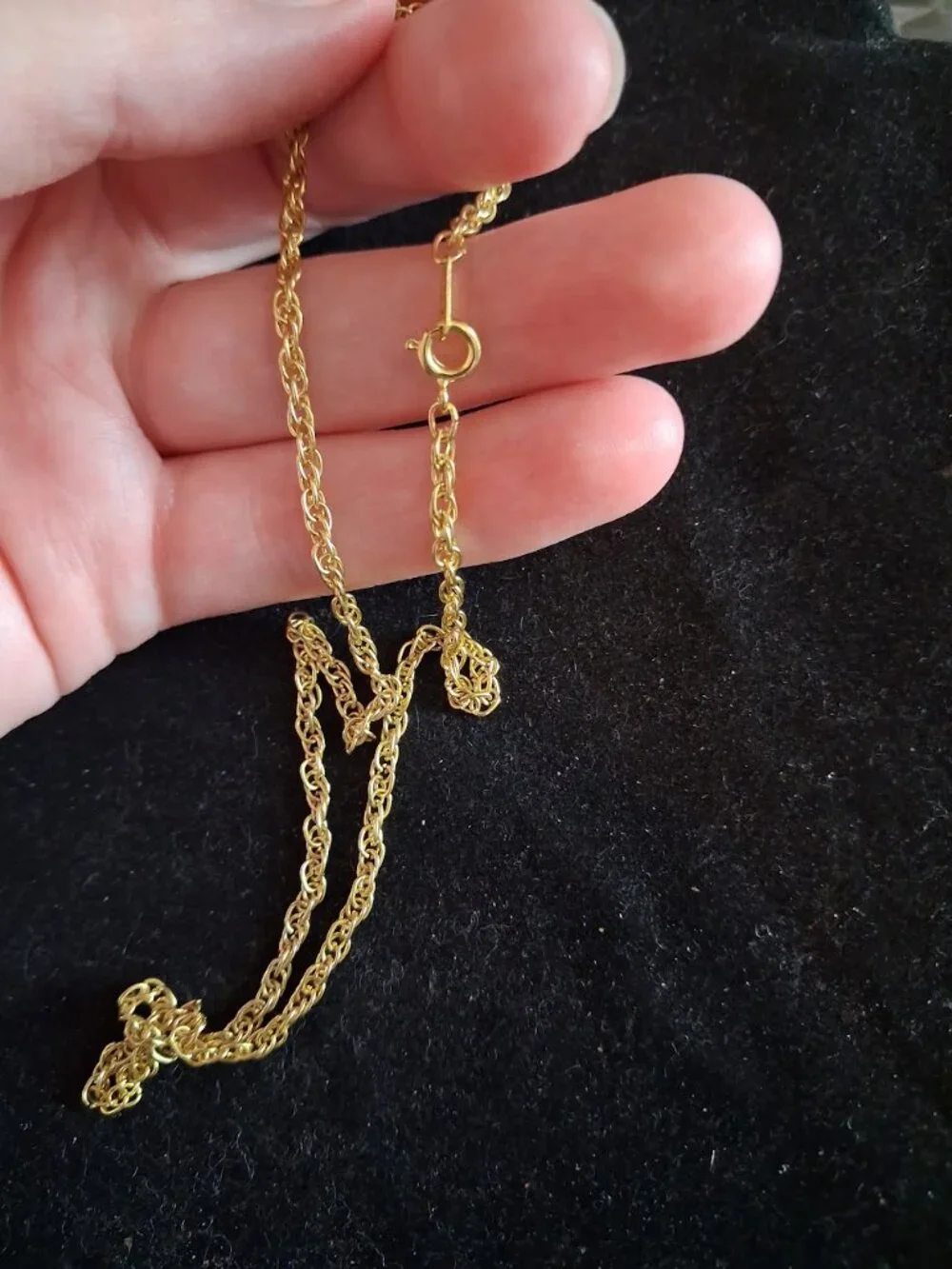 16 inch chain necklace